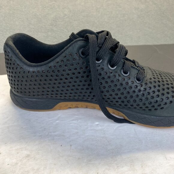 NOBULL Black Leather Gum Trainer Shoes Men’s Size 6 / Women’s Size 7.5 main image 6